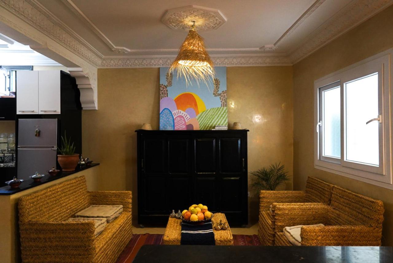 Fleur De Cactus, Guesthouse, Tamraght Экстерьер фото